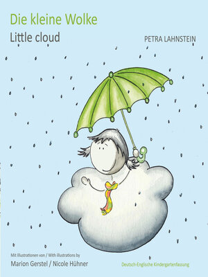 cover image of Die kleine Wolke KITA-Version dt./engl.